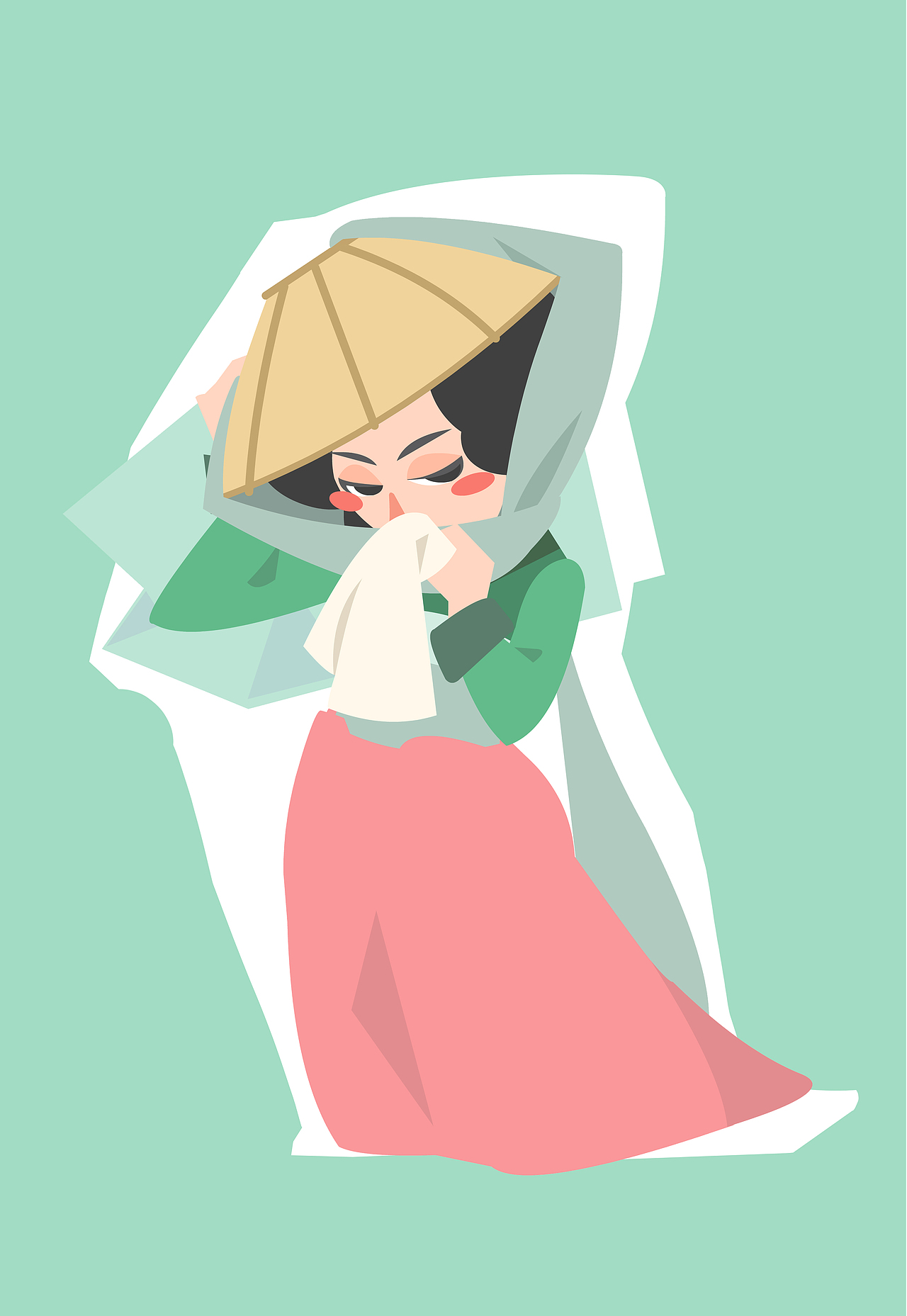 《风之画员》（图ZMjY3Nzc4Mzcy） - 绘画 - 站酷设计师鸢苒原创素材 - 站酷ZCOOL