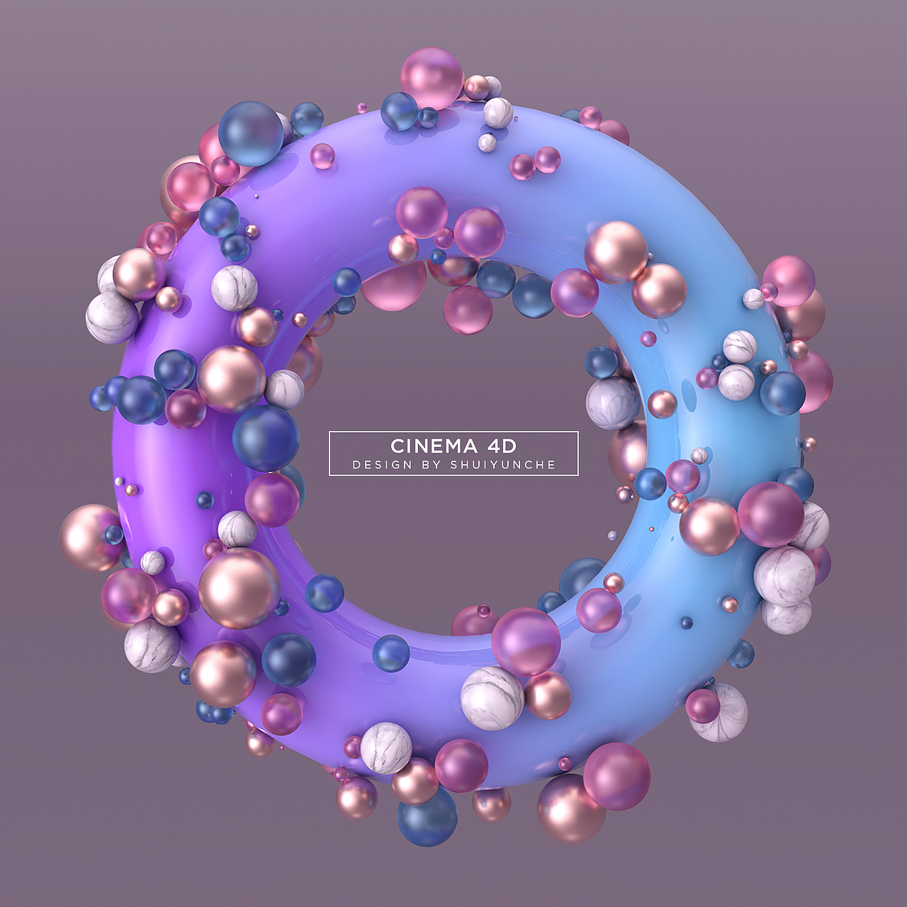 C4D视觉作品（图ZMjA1MzUxODMy） - 其他三维 - 站酷设计师水云澈原创素材 - 站酷ZCOOL