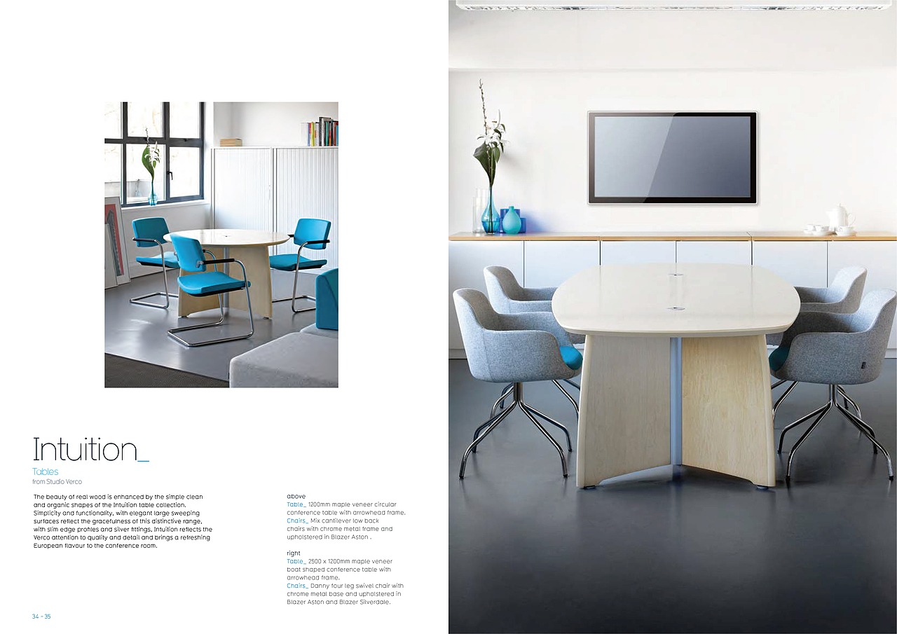 分享 · 英国VERCO办公桌椅系列产品画册（图ZMzM1MTU2MzUy） - 书籍/画册 - 站酷设计师云之瀑布原创素材 - 站酷ZCOOL