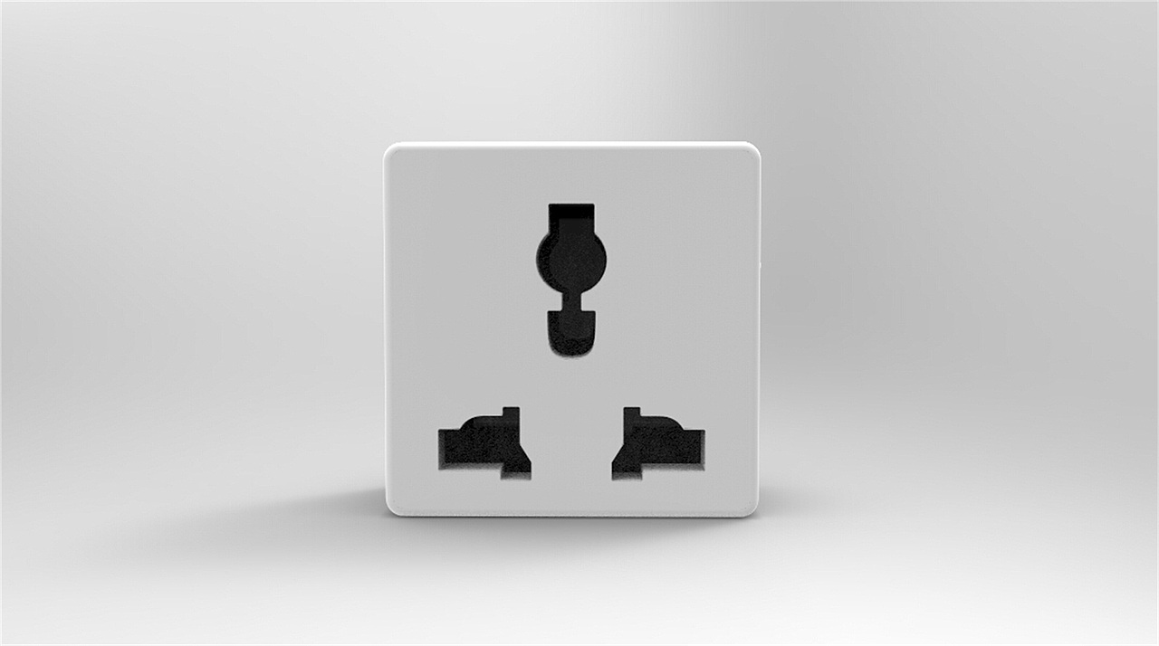 智能插座设计（图ZNDY2MjM2NzY=） - 生活用品 - 站酷设计师威廉波波斯丶原创素材 - 站酷ZCOOL
