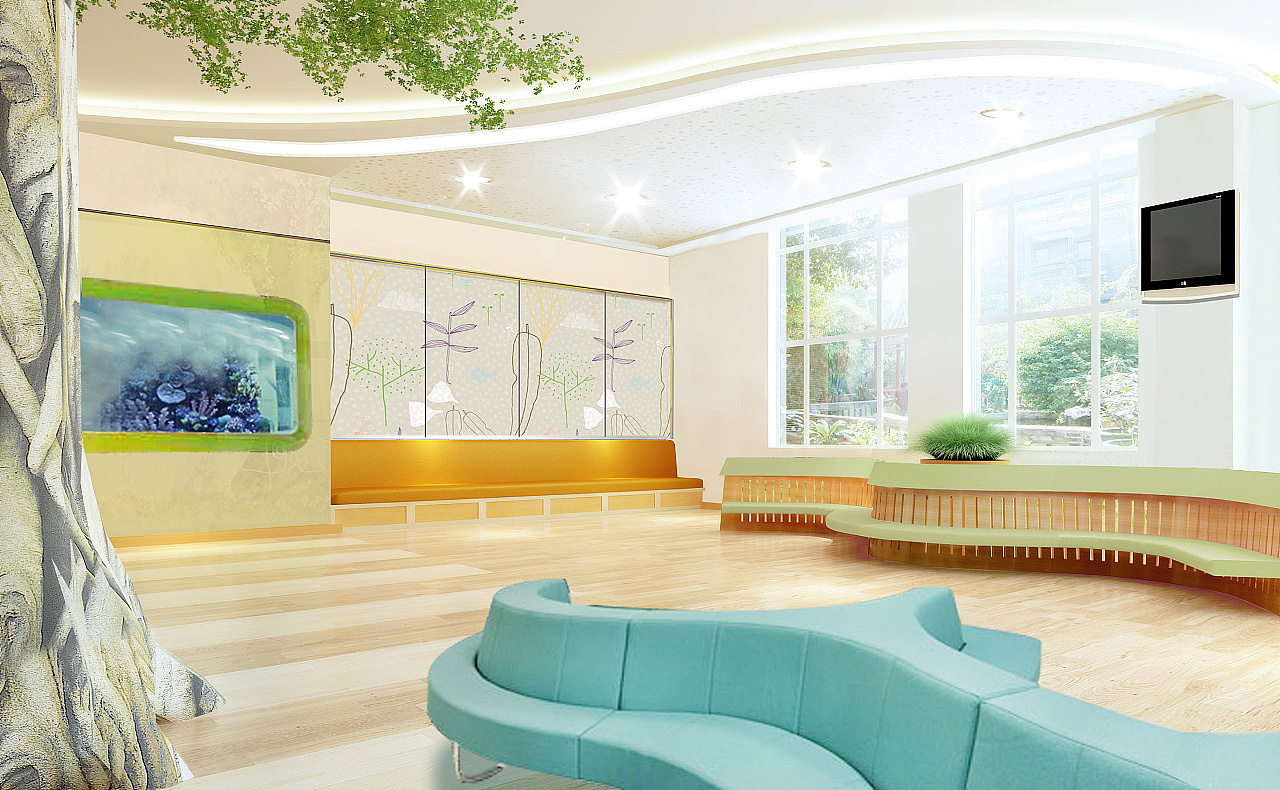 妇幼保健医院设计|儿童医院设计