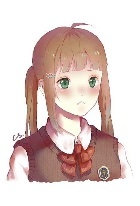 妹妹（图ZMTk2MTkzMDQ4） - 创作习作 - 站酷设计师cs喜颜原创素材 - 站酷ZCOOL