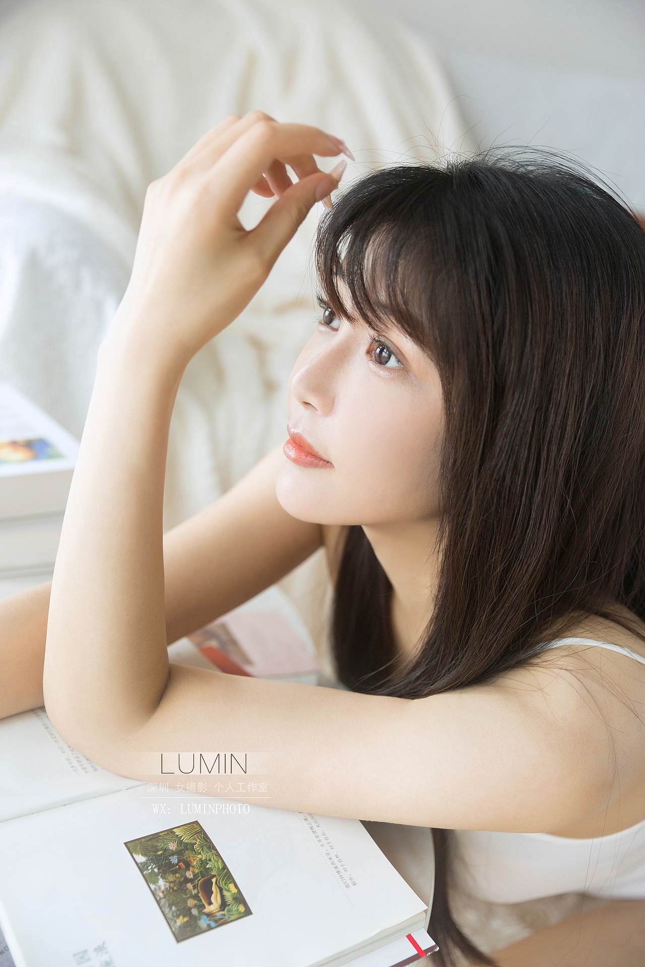 个人写真摄影 少女风 居家 室内