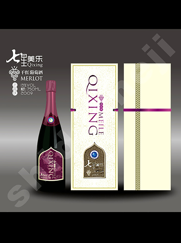 葡萄酒包装设计（图ZNjQxMzk2ODQ=） - 包装 - 站酷设计师江勇原创素材 - 站酷ZCOOL