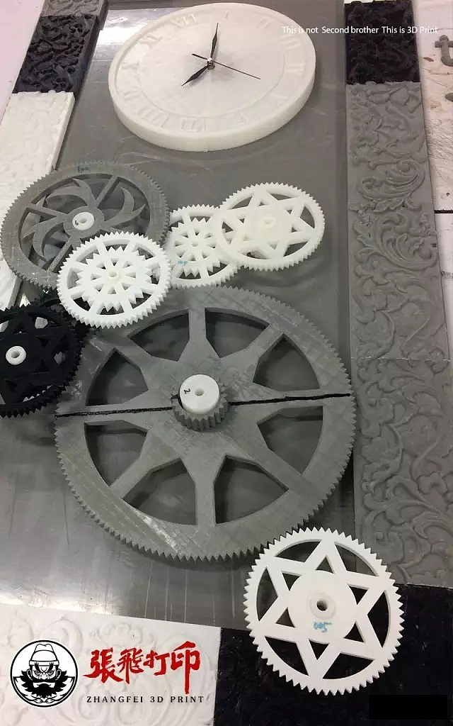 3D打印艺术风格装饰壁画之《蒸汽时代》