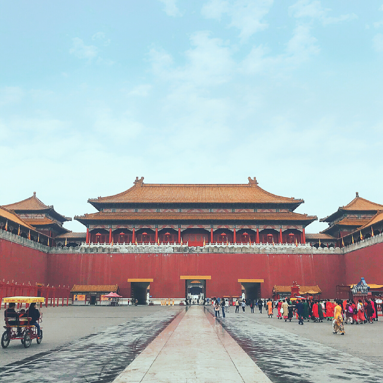 南京故宫和北京故宫对比图 - 文化文明 - 洛阳都市圈