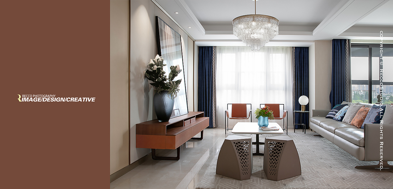 RECCO | Boloni 空间软装家装平层别墅样板商业摄影