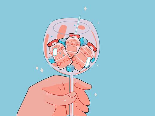 12.12（個(gè)人主頁(yè)-ZNTAwMjYwOTI=） - 藝術(shù)插畫(huà) - 站酷設(shè)計(jì)師和貓一起曬太陽(yáng)啊原創(chuàng)素材 - 站酷ZCOOL