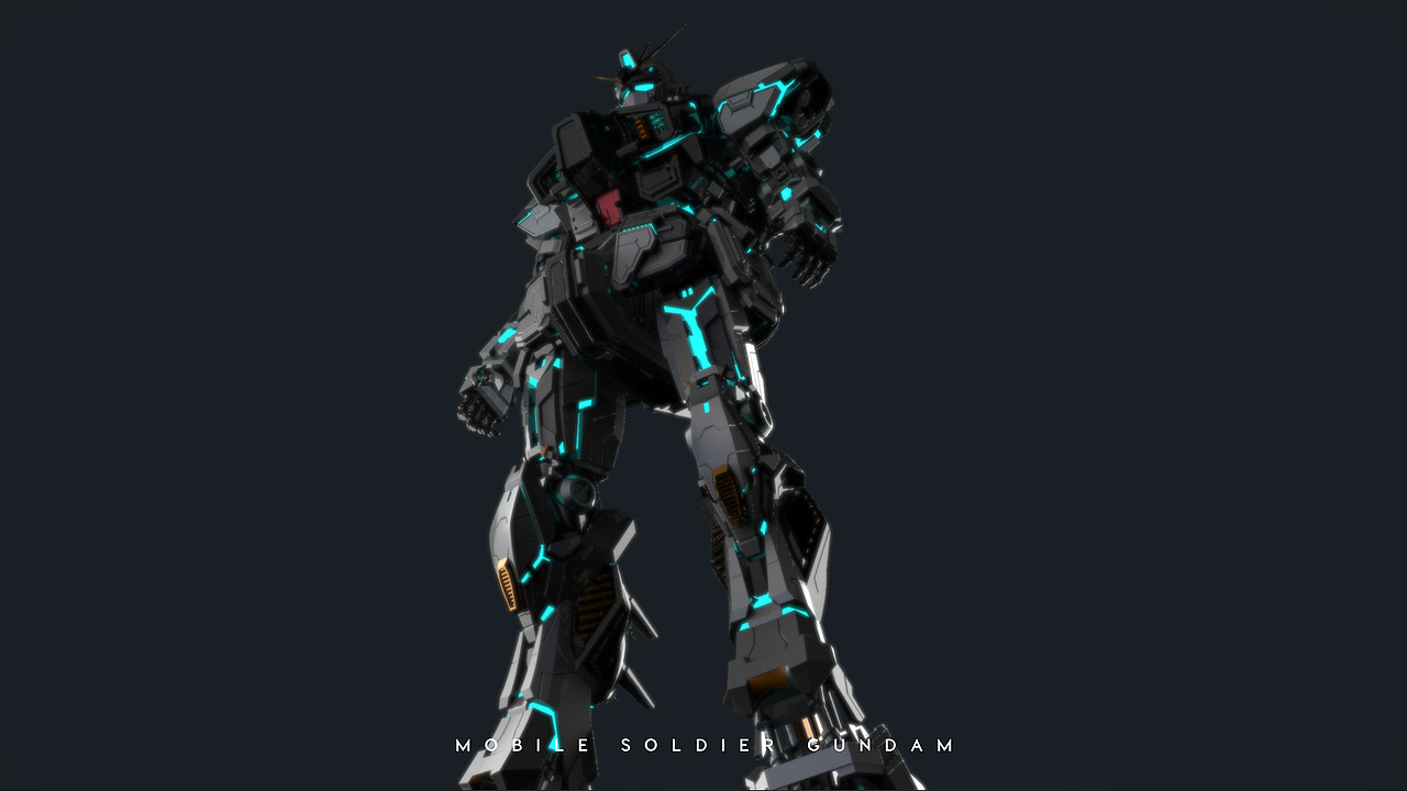 牛高達(dá)（素體）（圖ZMjU1OTU4NTU2） - 機(jī)械/交通 - 站酷設(shè)計(jì)師季初DEMON原創(chuàng)素材 - 站酷ZCOOL