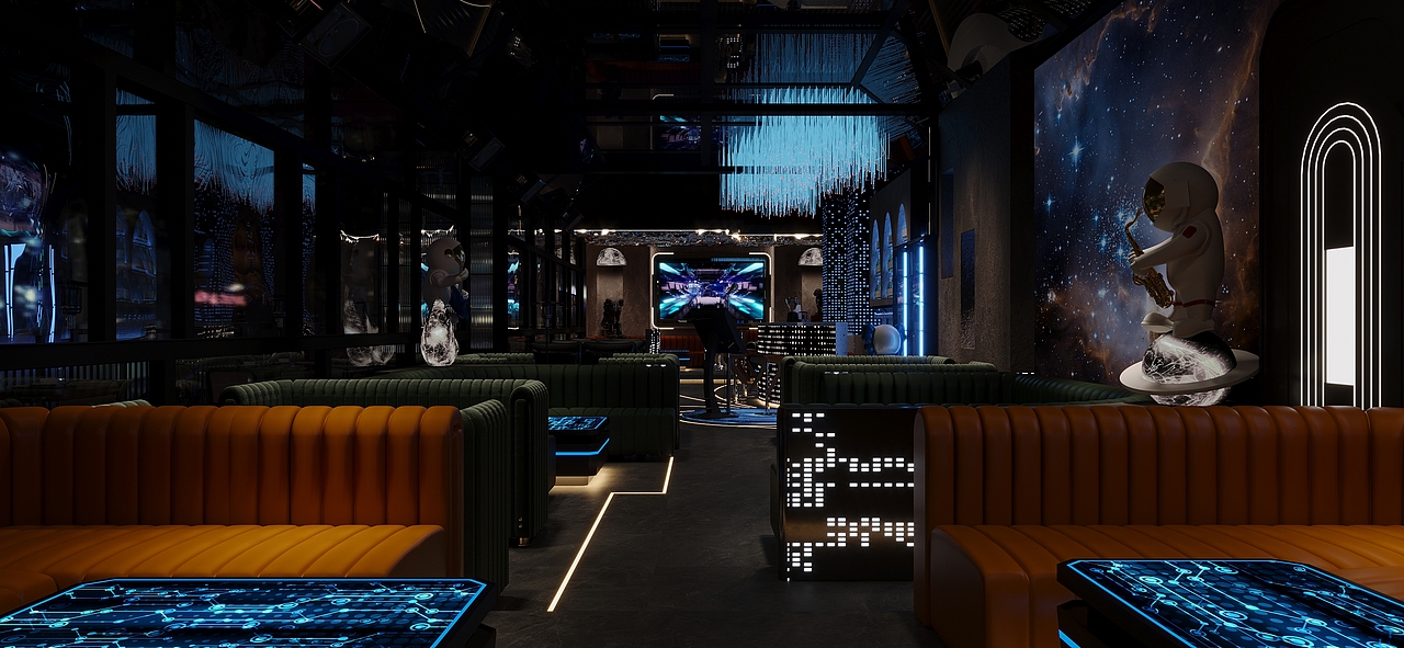 基斯顿大桥--《拾贰酒馆》（图ZMjg0ODY1OTg0） - 商业空间设计 - 站酷设计师张先森森森原创素材 - 站酷ZCOOL