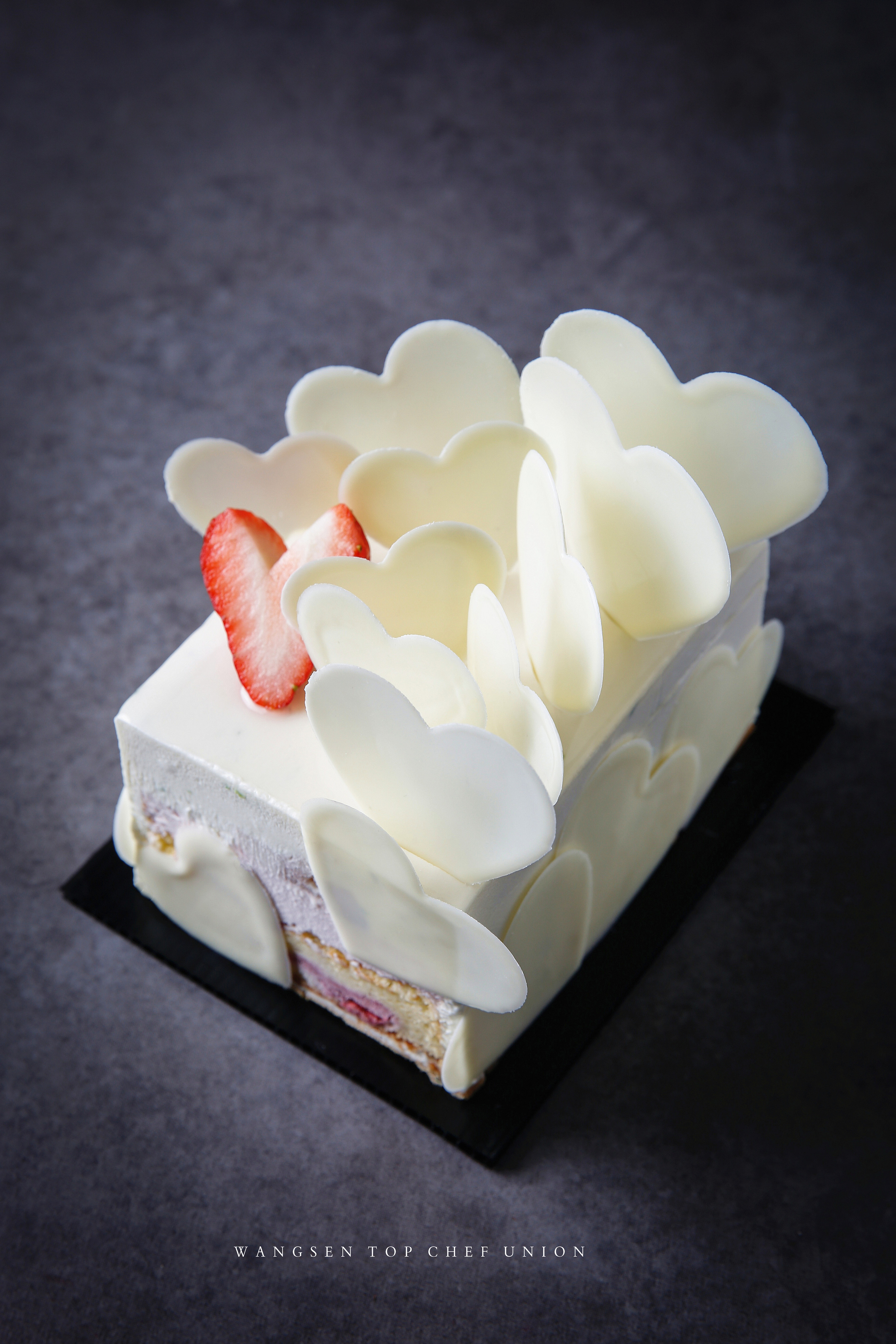 精致的日式甜点