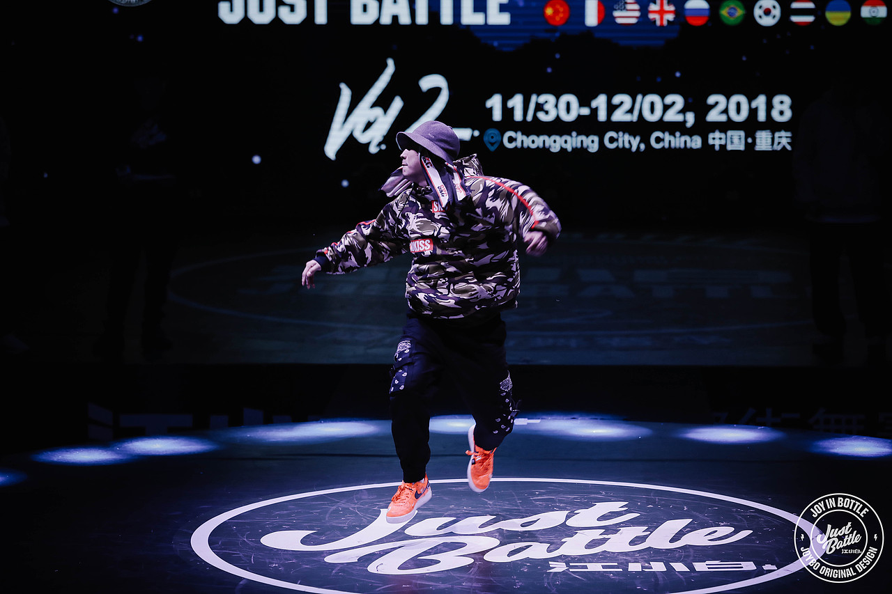 江小白JustBattle国际街舞赛事Vol.2,完美落幕!