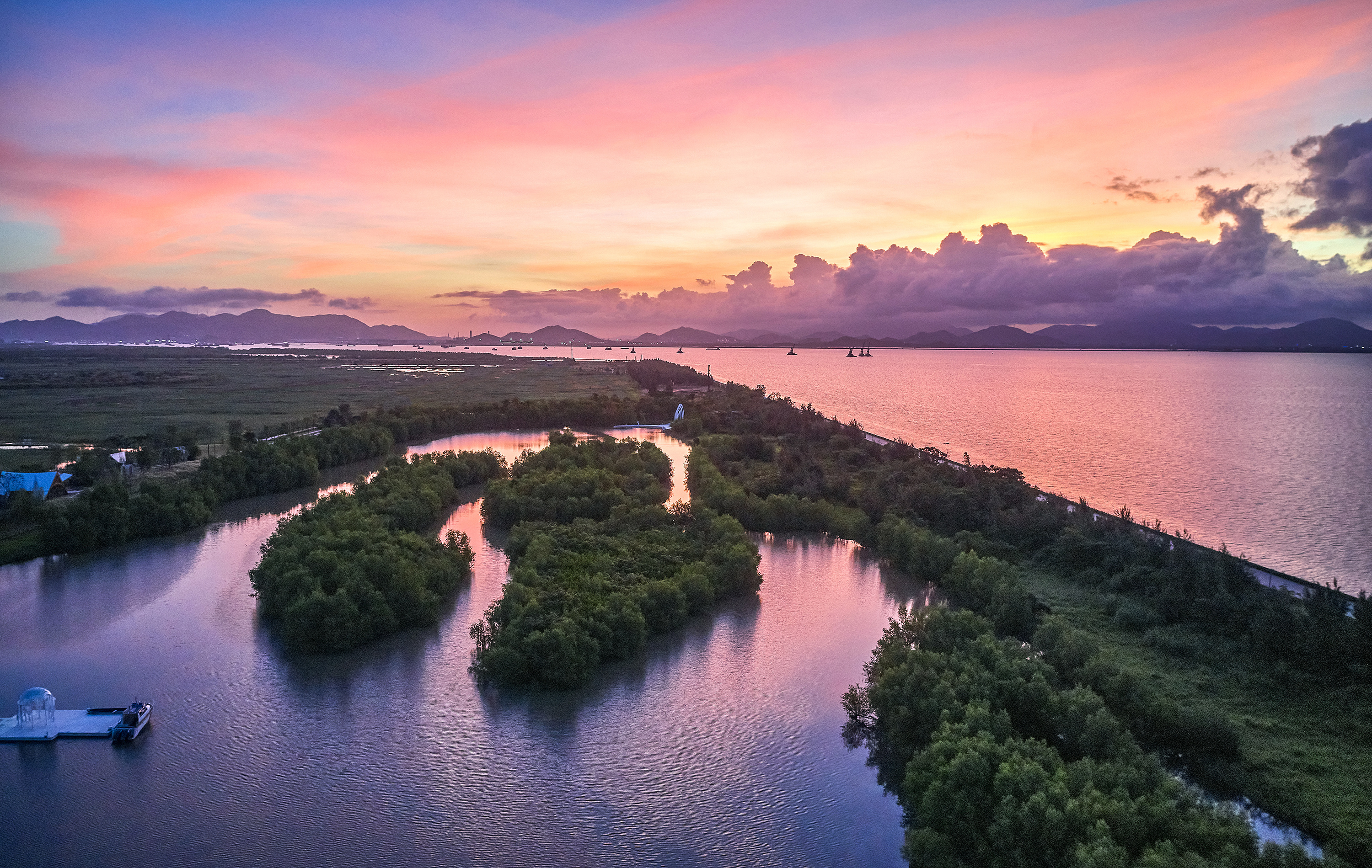 广东江门——世茂碧海银湖