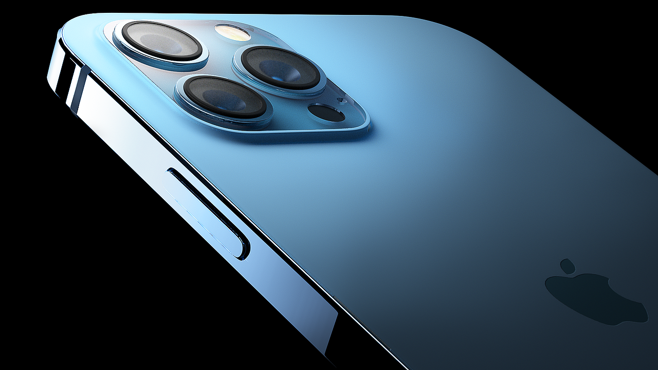 iphone 12 pro max 建模渲染