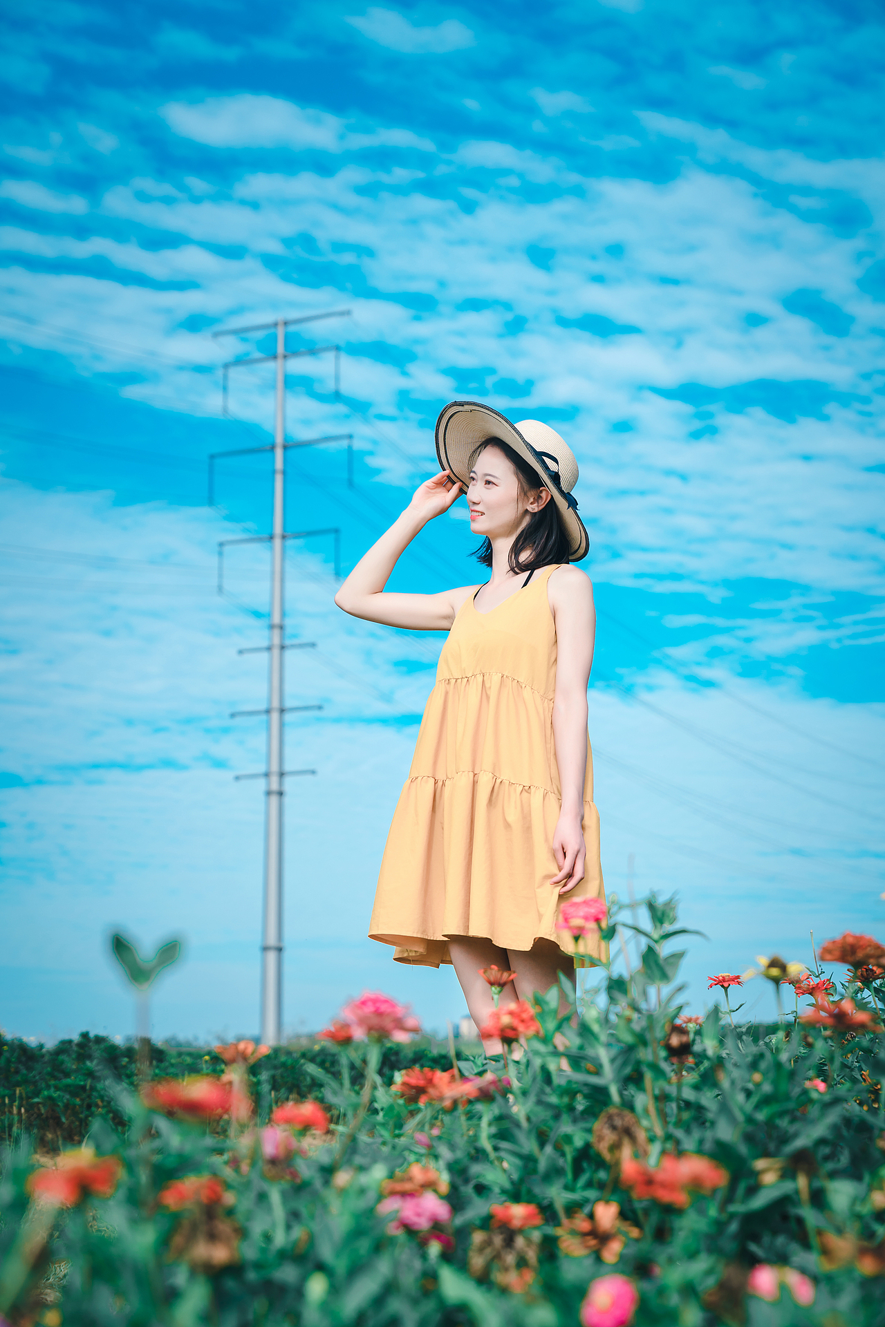 起风了（图ZMTgxMDQzNTcy） - 人像摄影 - 站酷设计师大星Jesse原创素材 - 站酷ZCOOL