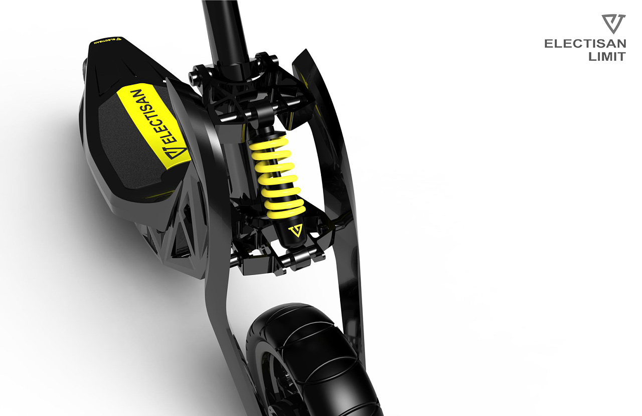 electisan limit 越野滑板车