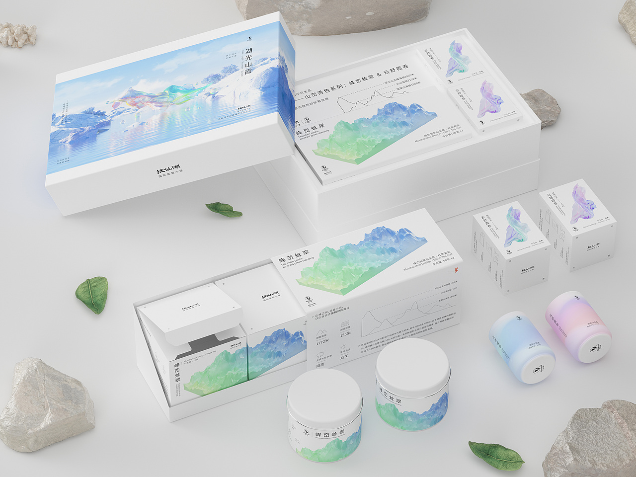 万科抚仙湖衍生品设计 / Vanke Merchandise Design（图ZMjQ4NjM5OTY0） - 包装 - 站酷设计师空集设计NONE原创素材 - 站酷ZCOOL