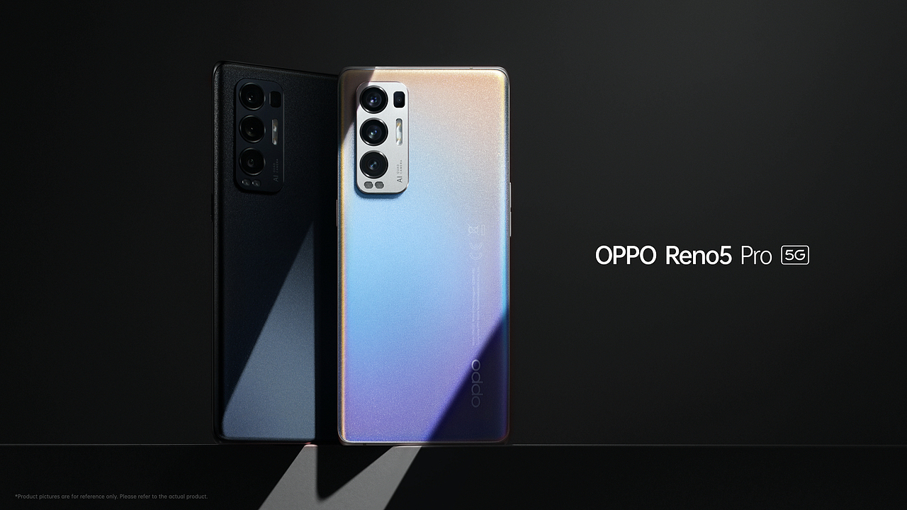 OPPO Reno5 发布会视觉