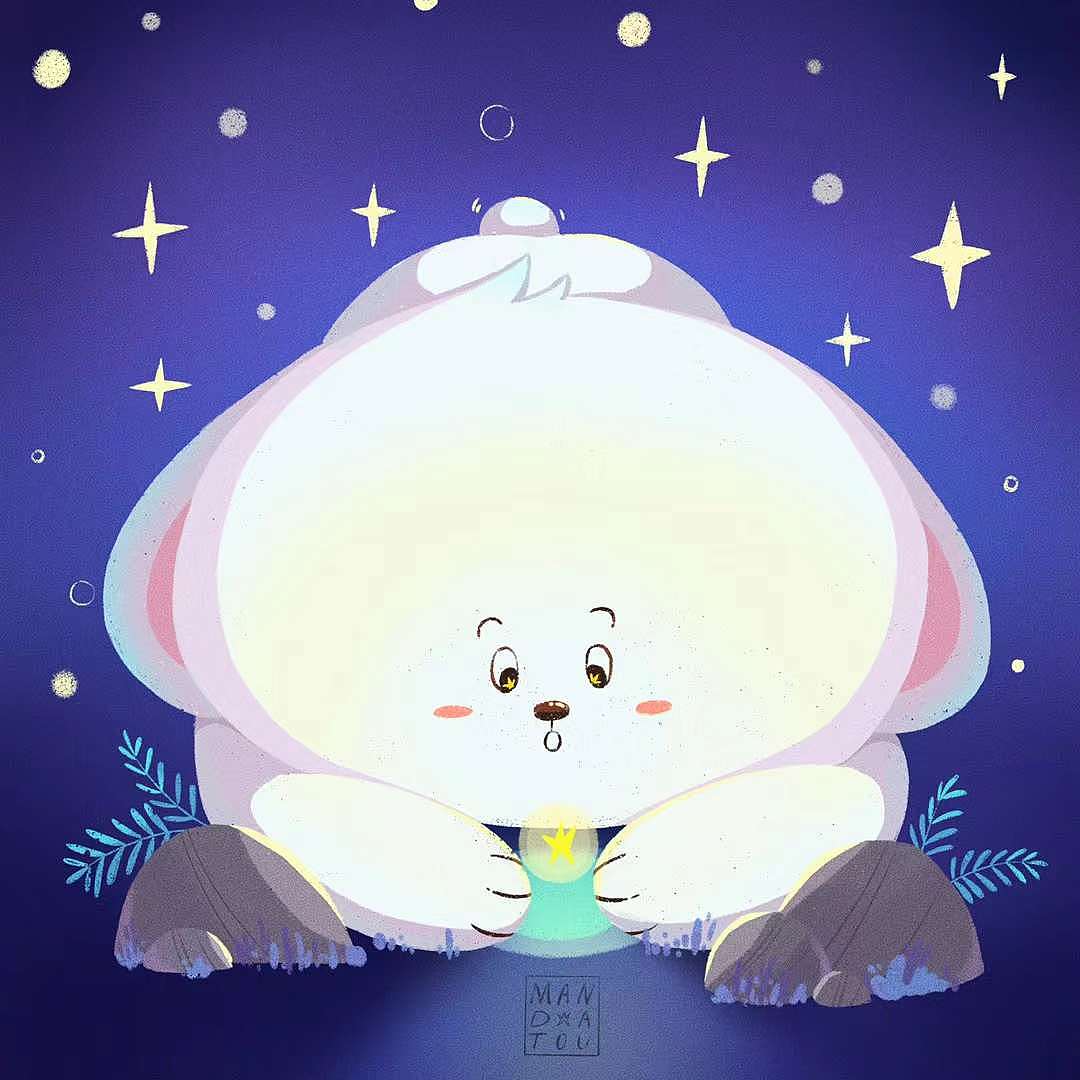 馒大头和朋友们的小日常