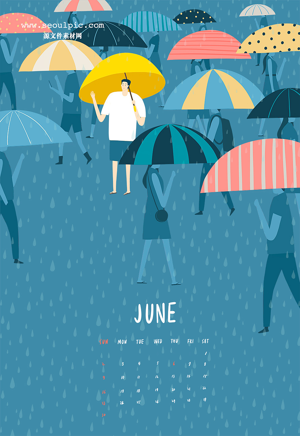 SeoulPic - 2019年历