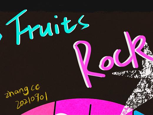 Fruits Rock!!水果摇滚乐团!