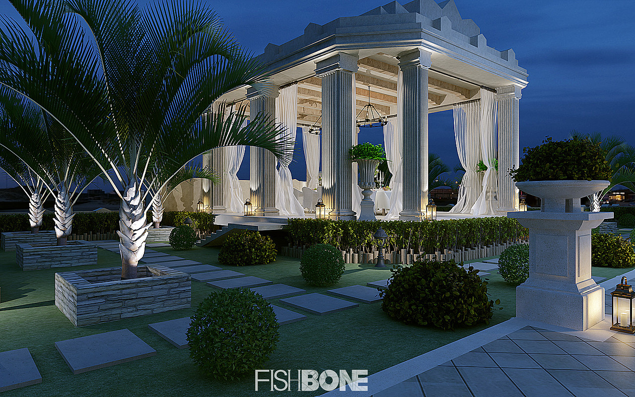 鱼骨设计-美式风格别墅（图ZMzgwMTk4ODQ=） - 家装设计 - 站酷设计师鱼骨设计事务所原创素材 - 站酷ZCOOL