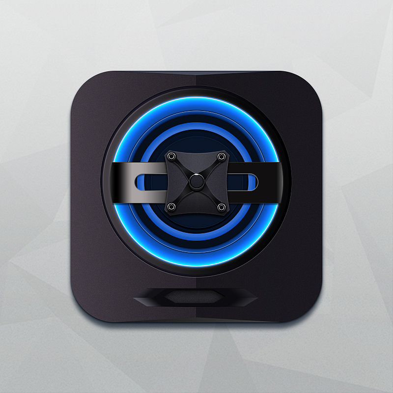 原創(chuàng)圖標(biāo)-音響（圖ZNTY3ODQ1NjQ=） - 圖標(biāo) - 站酷設(shè)計師不材原創(chuàng)素材 - 站酷ZCOOL