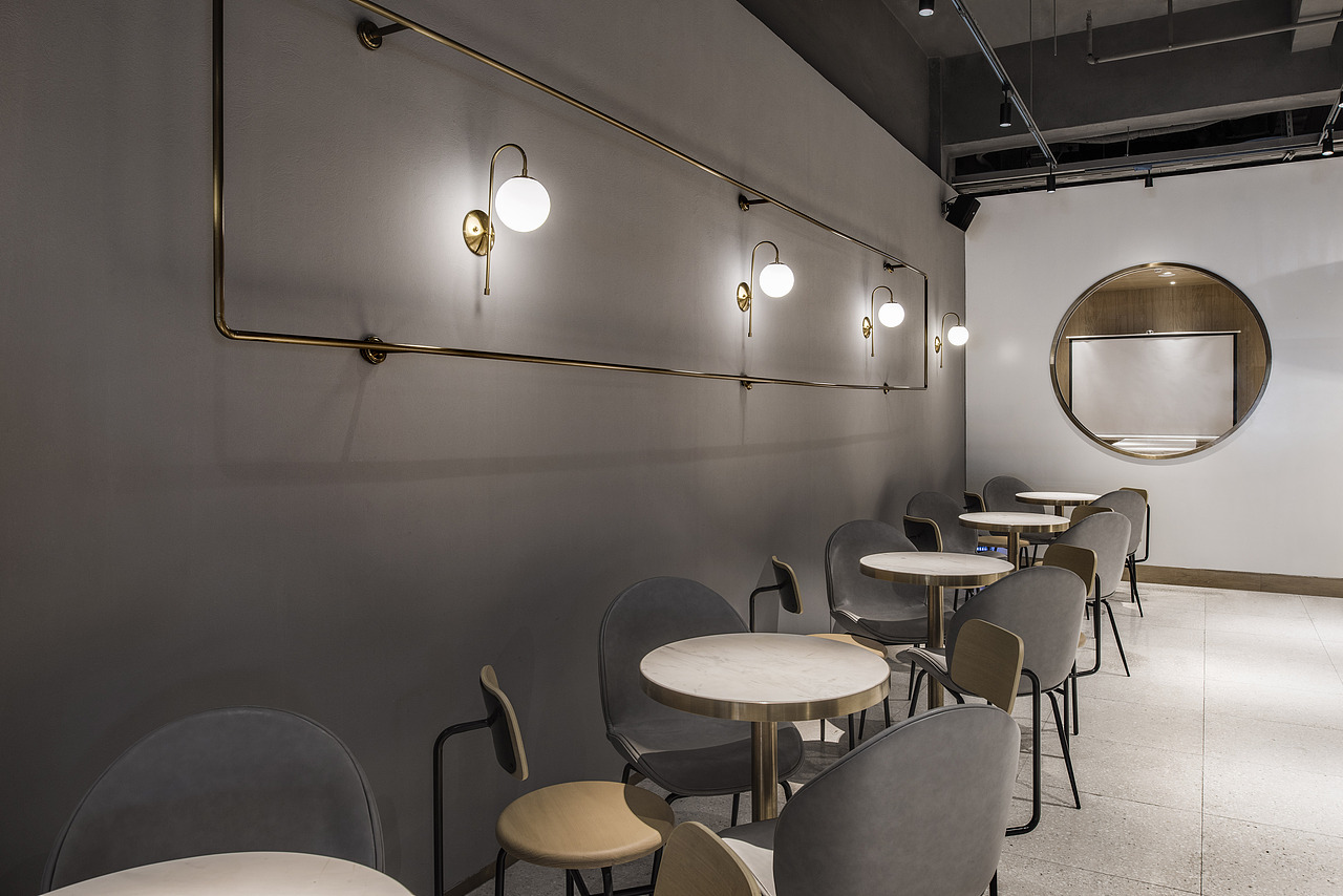 餐厅设计—BOOMO不陌深圳车公庙店（图ZMTMxMzE0MDQw） - 家装设计 - 站酷设计师华空间设计原创素材 - 站酷ZCOOL