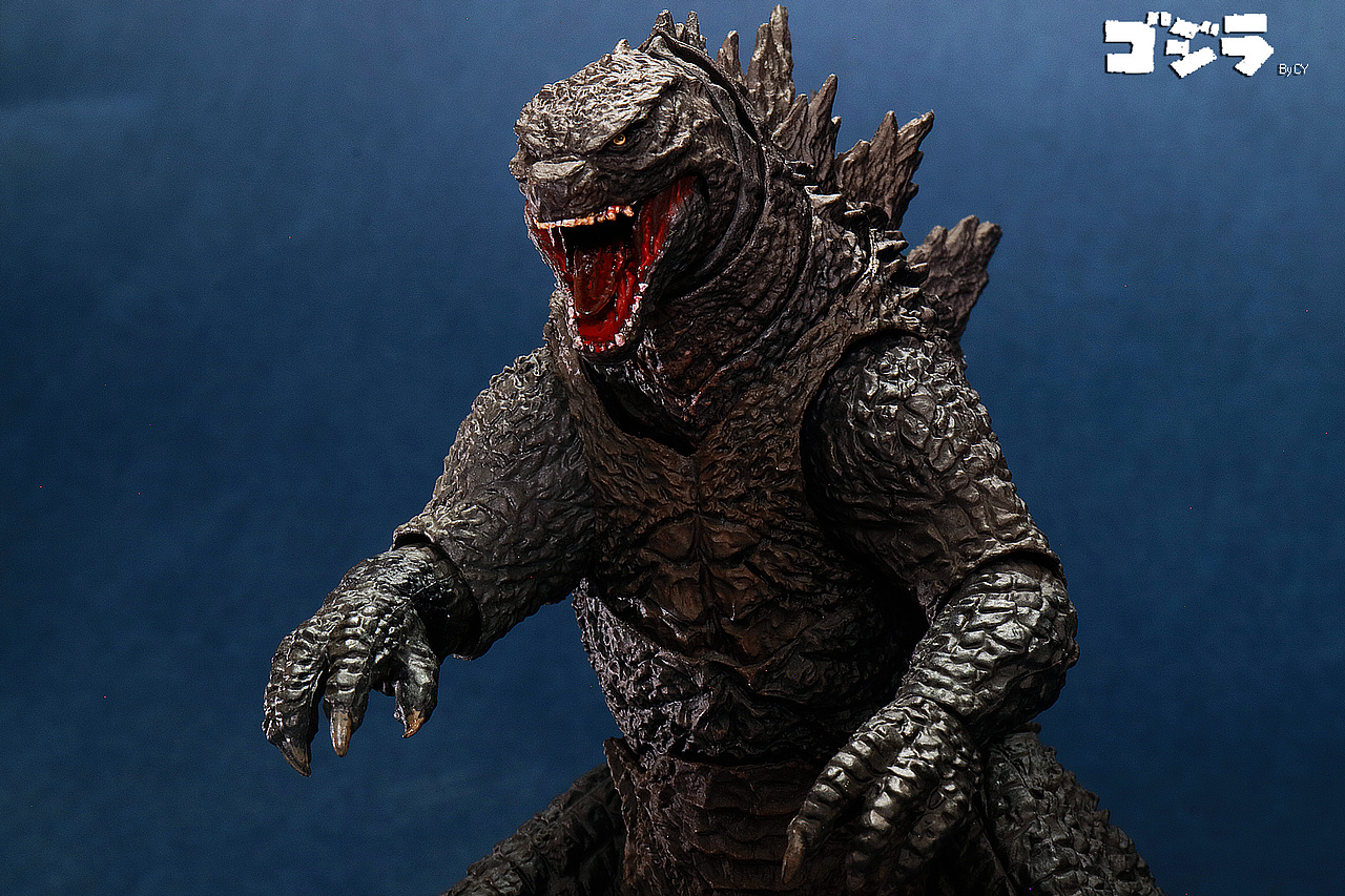 cy玩具屋shm哥斯拉2怪兽之王哥斯拉