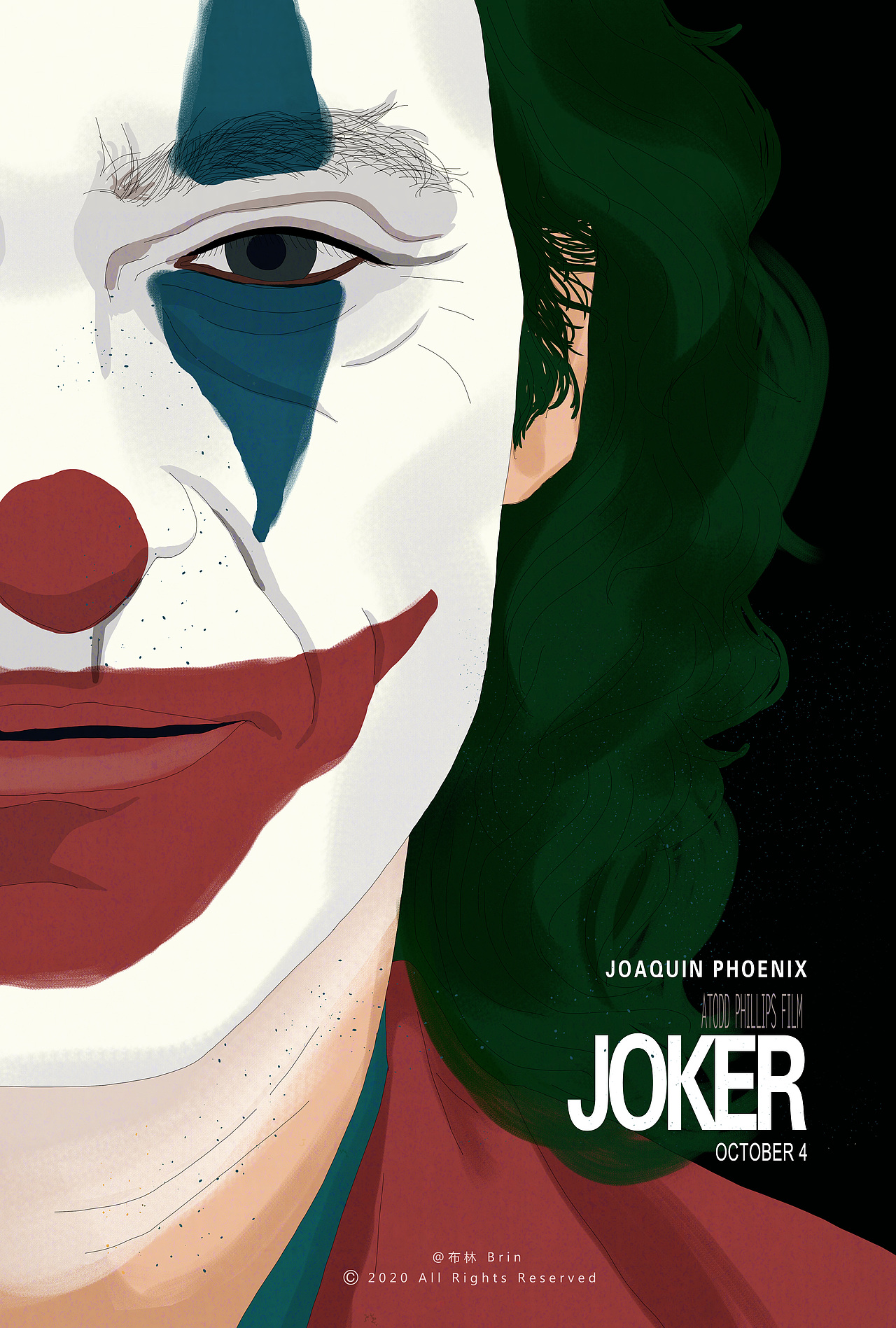 布林插画电影海报系列