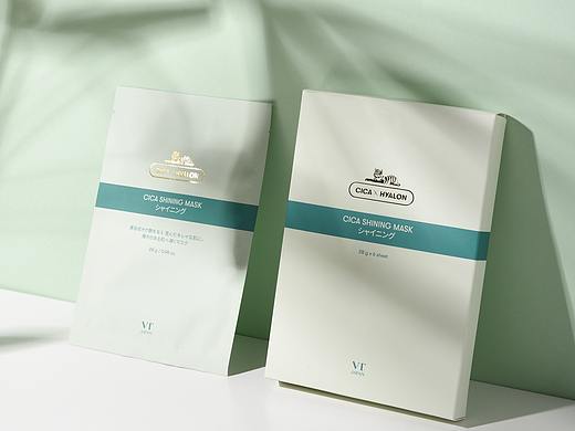 化妆品摄影-VT老虎面膜