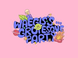 Grotesque party