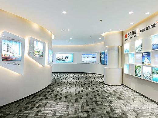 华润前海中心展厅设计（个人主页-ZMjUxMDQ4MDA=） - 展陈设计 - 站酷设计师Chifine原创素材 - 站酷ZCOOL