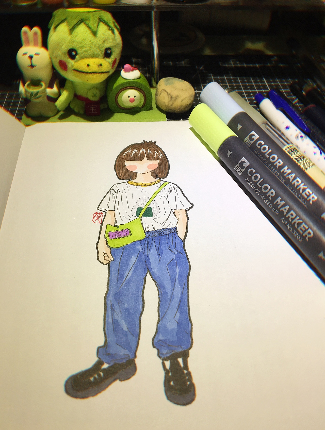 【无脸娃】喜欢的穿搭