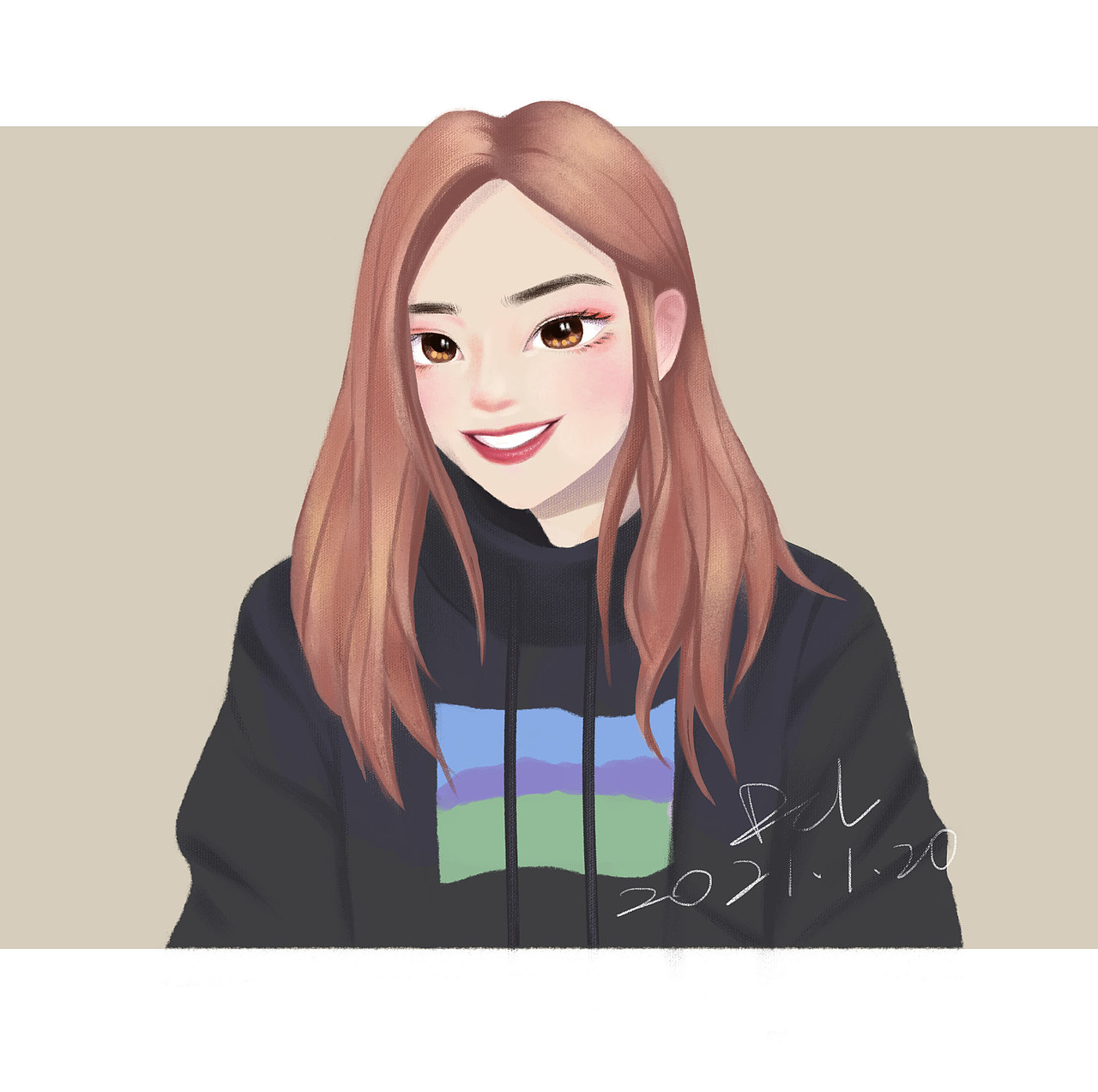 自画像（图ZMjQwNjY2NDgw） - 商业插画 - 站酷设计师dclaimeili原创素材 - 站酷ZCOOL