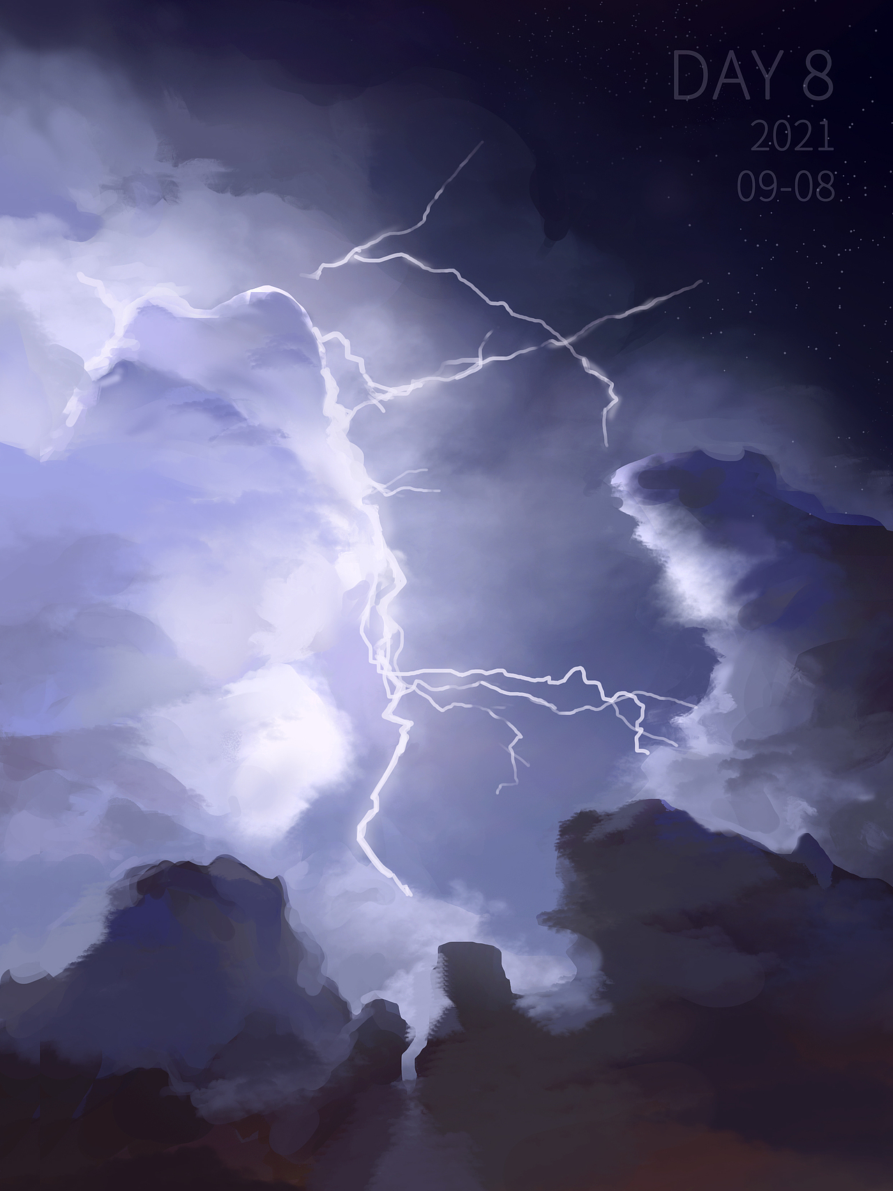 色彩60天挑战赛-②景色