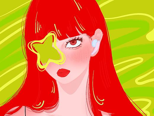 手绘头像/热烈奇异果🥝