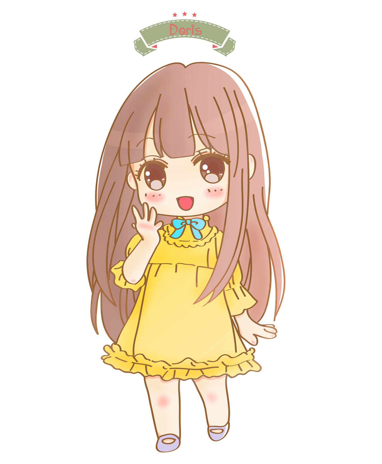 菜鸟的q版练习|动漫|单幅漫画|桃桃酱1017 - 原创作品 - 站酷 (zcool)