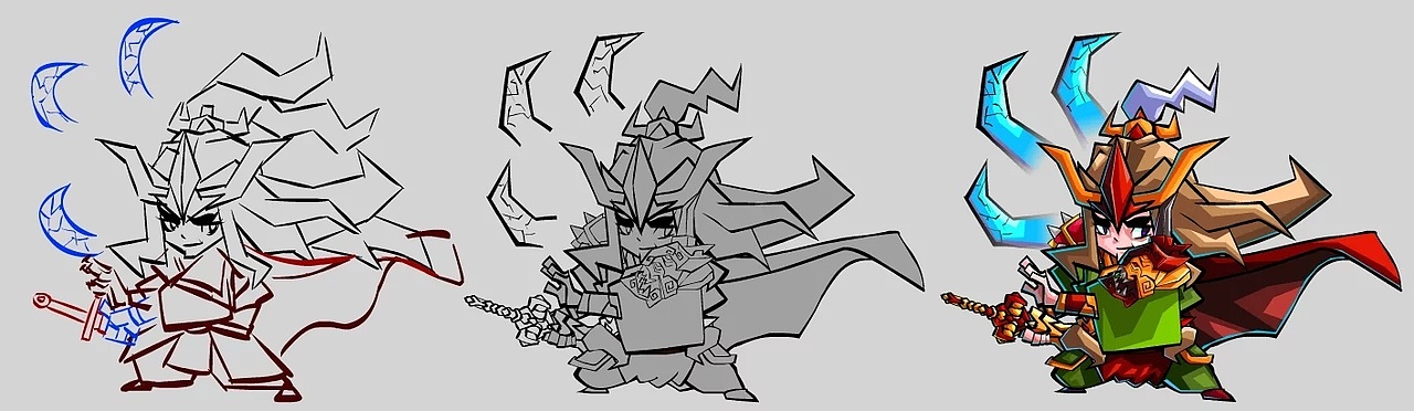 《暴走无双》设计