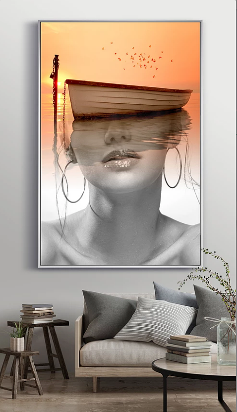 室内设计装饰画素材