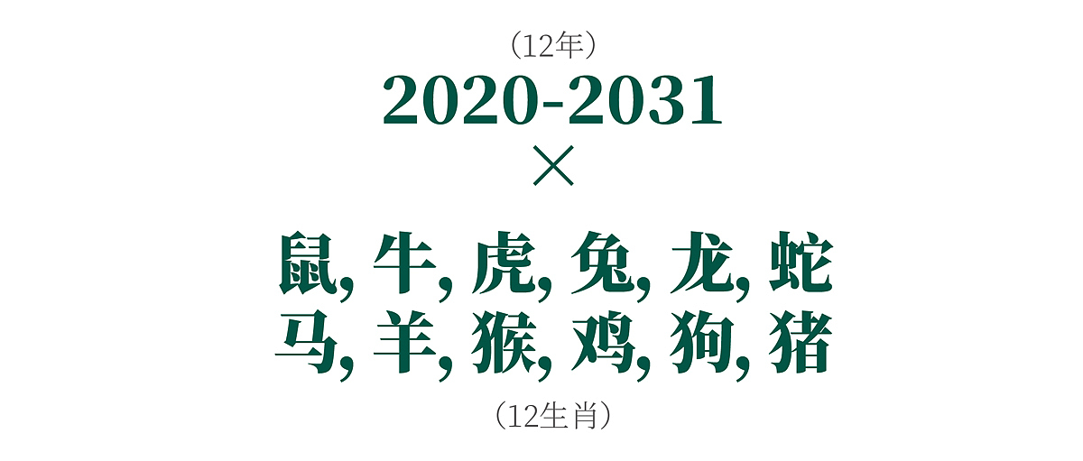 {白墨研字} 黄陵野鹤书法应用探索之12年份系列(图ZMTkyNDAzMjQ0) - 字体/字形 - 站酷设计师黄陵野鹤原创素材 - 站酷ZCOOL