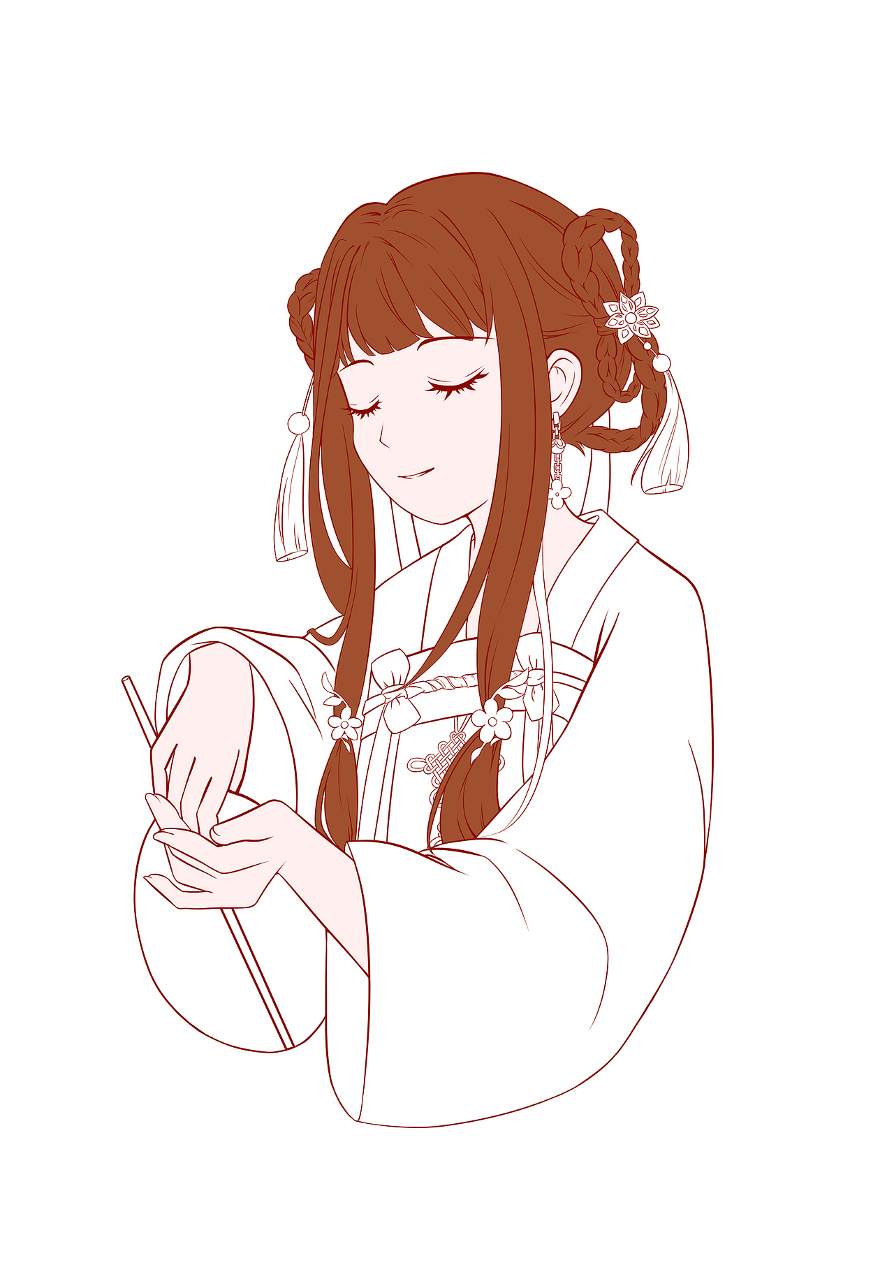 闪暖同人—落花吟