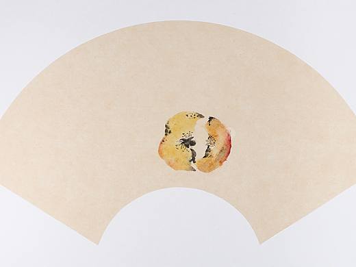 国画 石榴绘画步骤分享