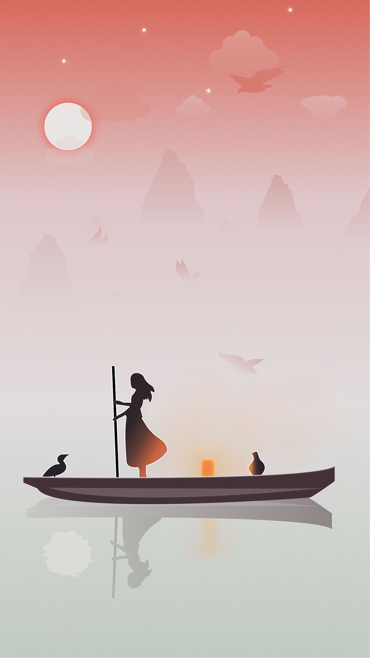 插画（图ZMTU2ODM0OTA4） - 创作习作 - 站酷设计师風吹想象原创素材 - 站酷ZCOOL