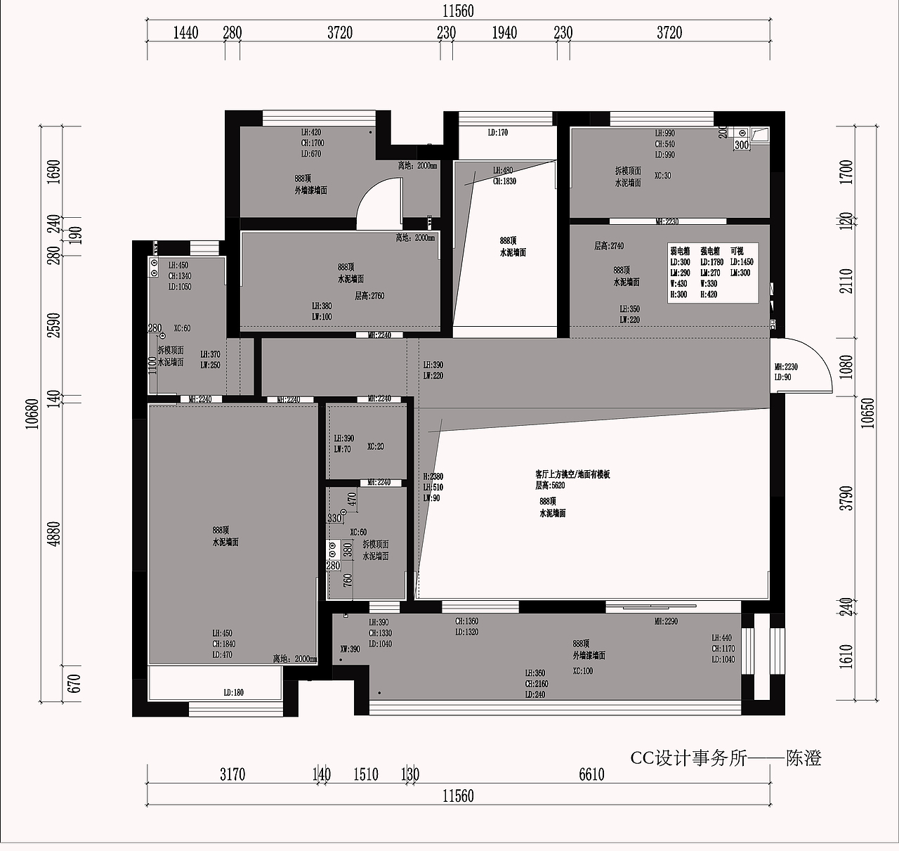 《CC设计事务所》 保利城——侘寂混搭（图ZMjYzODUxMDY4） - 家装设计 - 站酷设计师湖南澄舍建构原创素材 - 站酷ZCOOL