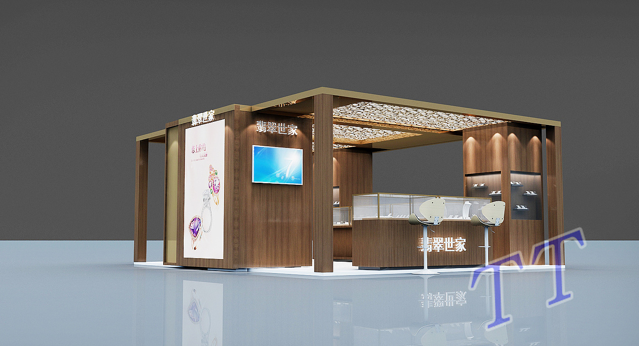 翡翠世家3D效果图