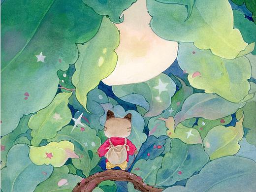 绘本《桃子，桃子猫》