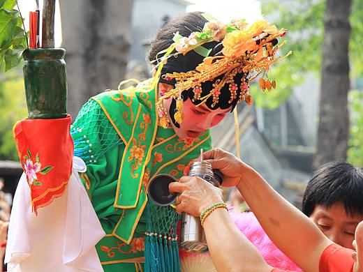 二零一八年三月三番禺沙湾飘色