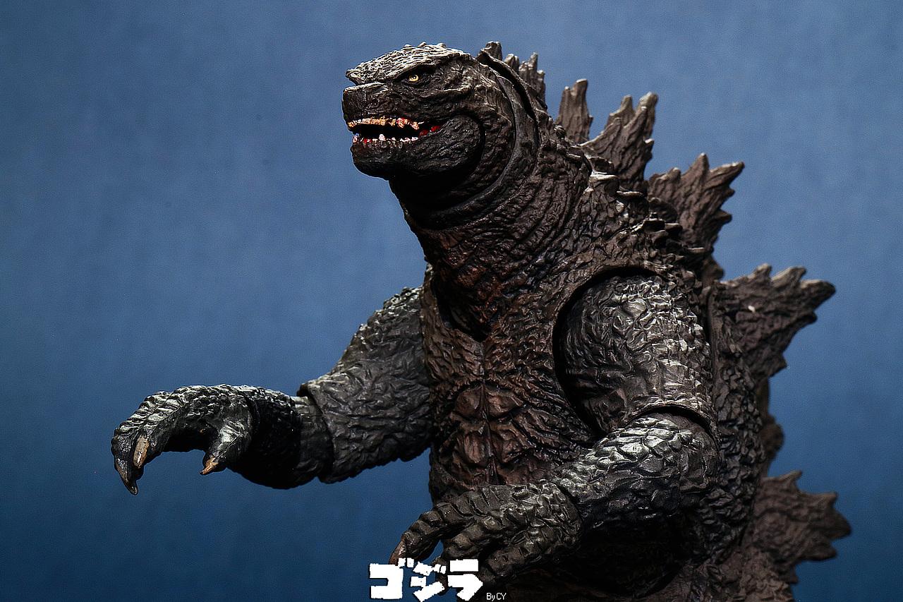 cy玩具屋shm哥斯拉2怪兽之王哥斯拉