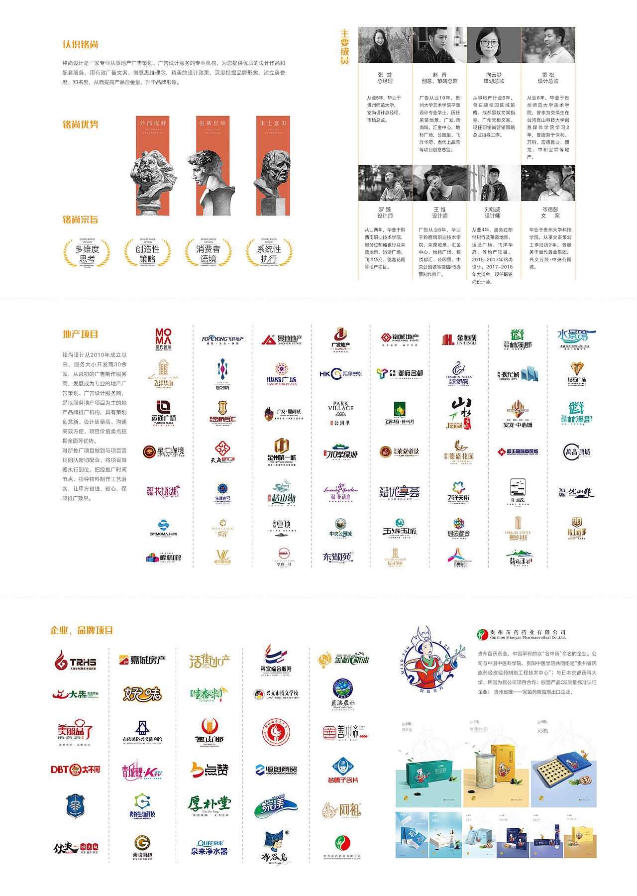 服务过的一些项目LOGO作品展示（图ZMjE1MjkwNTQ0） - Logo - 站酷设计师贵州铭尚设计原创素材 - 站酷ZCOOL